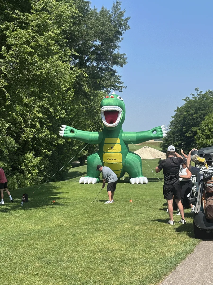 NAMI Rock County charity golf outing participants