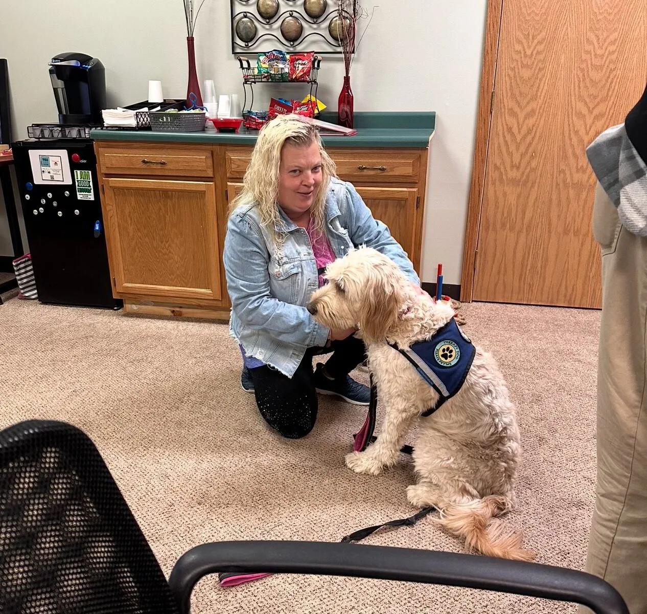 NAMI Rock County therapy dog program